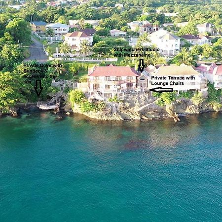 Shipwatcher Studio W/Mezzanine Ocho Rios Kültér fotó
