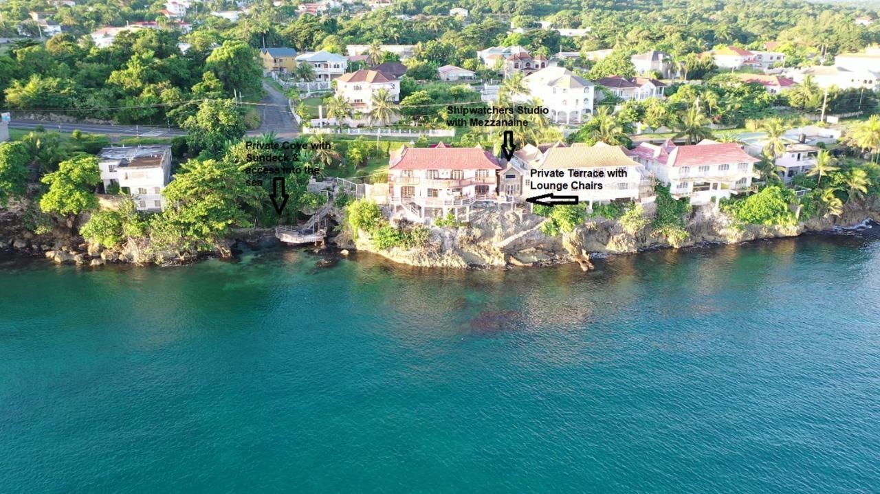 Shipwatcher Studio W/Mezzanine Ocho Rios Kültér fotó